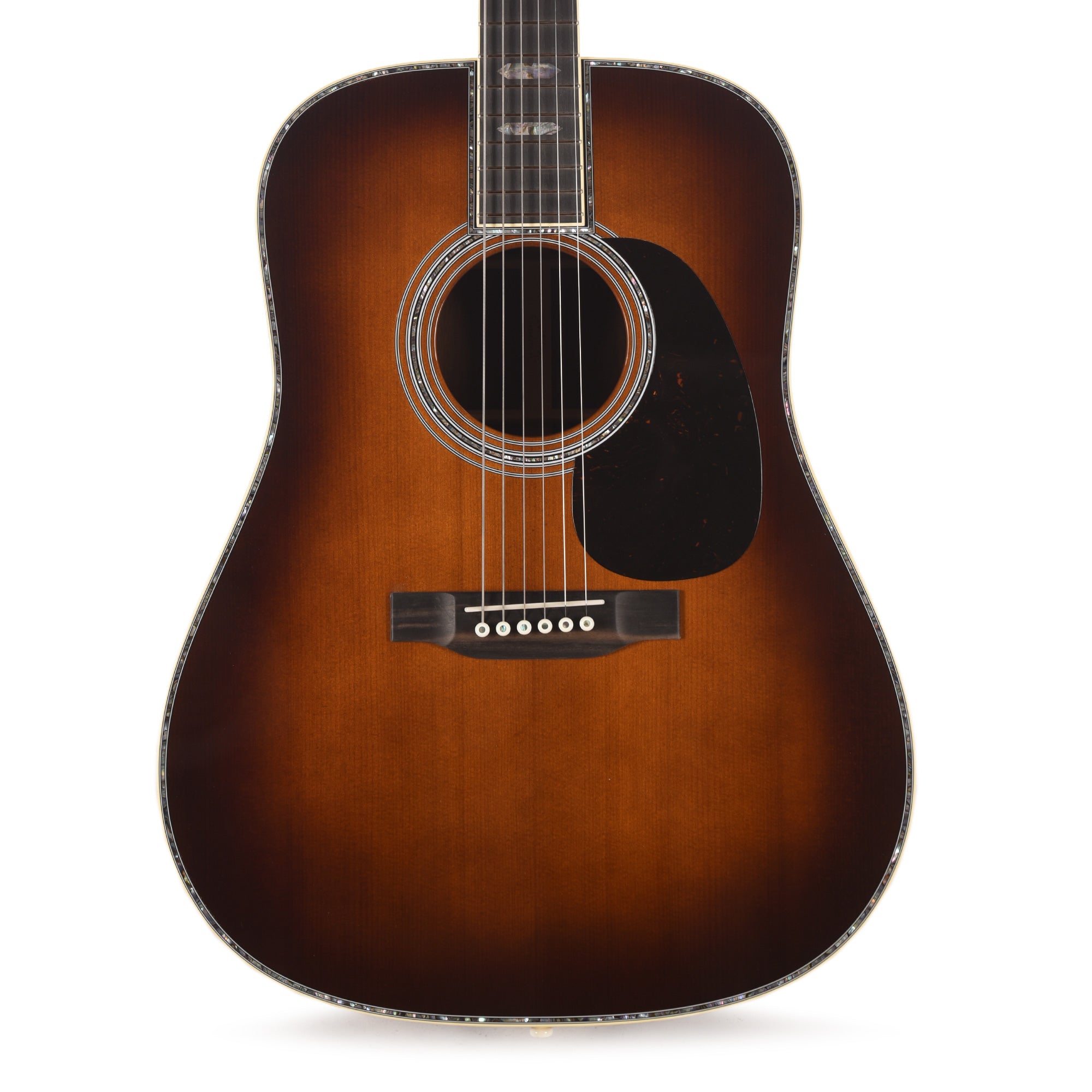 Martin Custom Shop D-45 Style Dreadnought Adirondack Spruce VTS/Cocobolo Ambertone 1933 Acoustic Guitars
