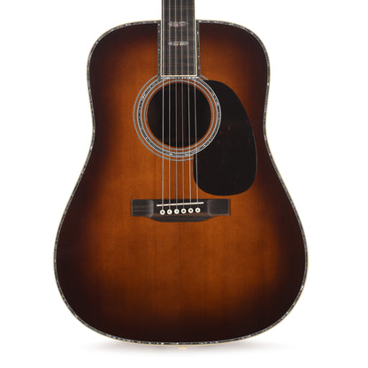 Martin Custom Shop D-45 Style Dreadnought Adirondack Spruce VTS/Cocobolo Ambertone 1933 Acoustic Guitars