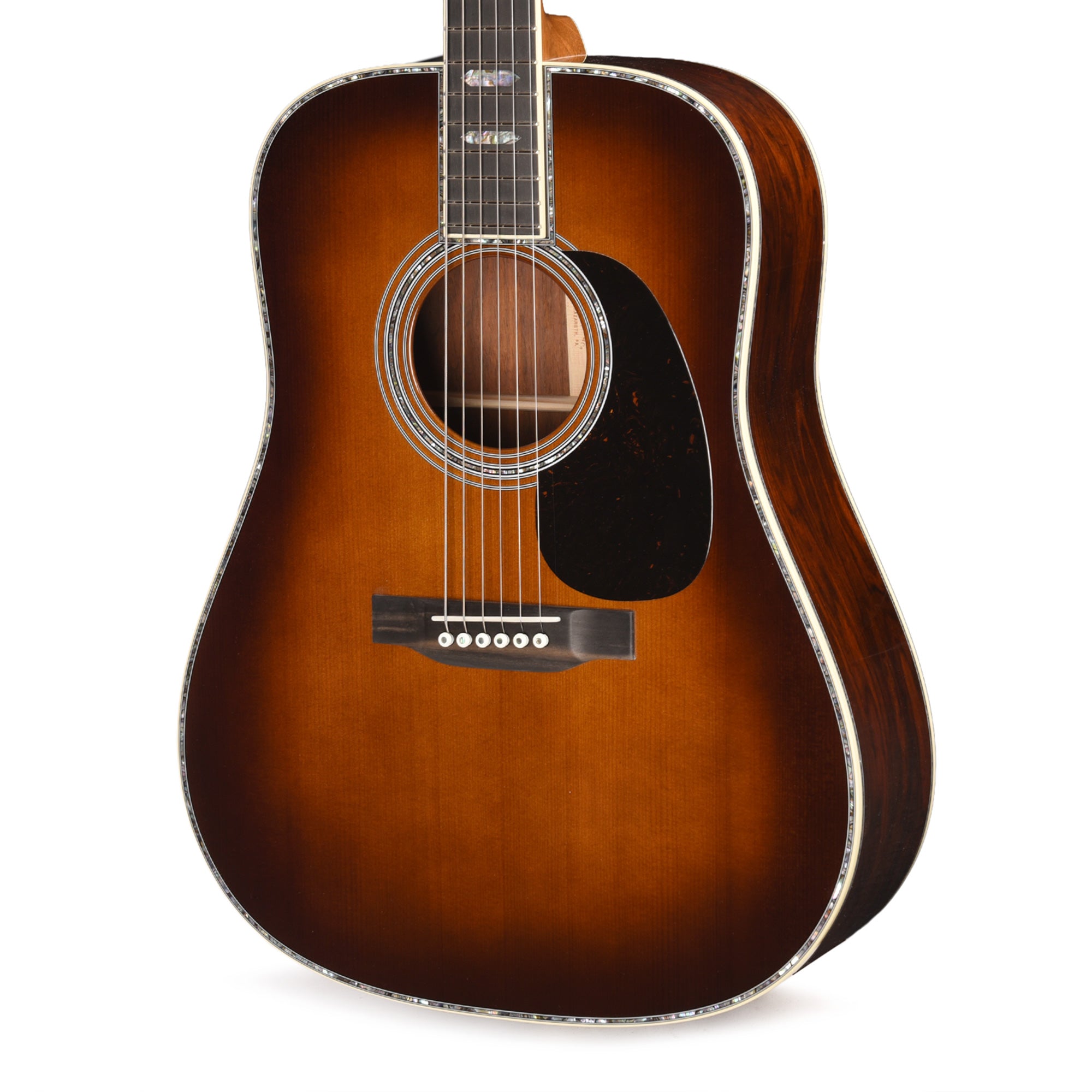 Martin Custom Shop D-45 Style Dreadnought Adirondack Spruce VTS/Cocobolo Ambertone 1933 Acoustic Guitars