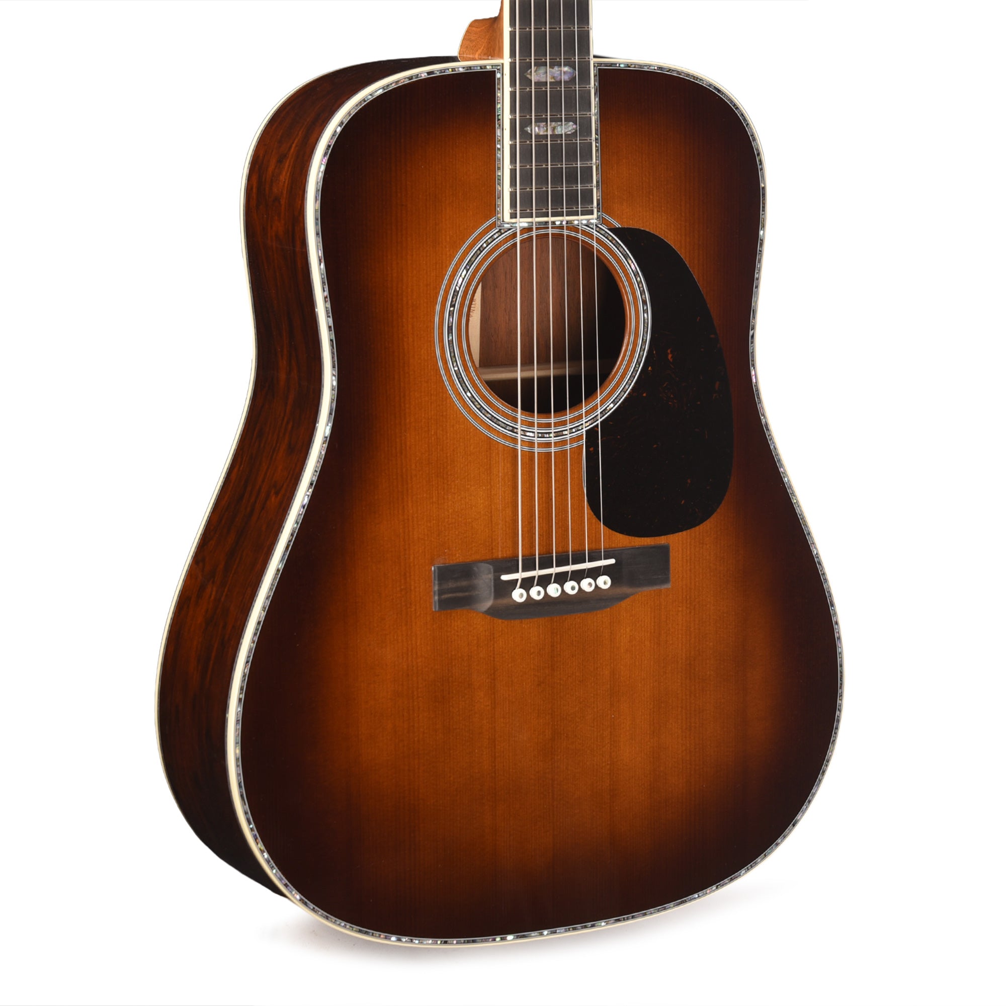 Martin Custom Shop D-45 Style Dreadnought Adirondack Spruce VTS/Cocobolo Ambertone 1933 Acoustic Guitars