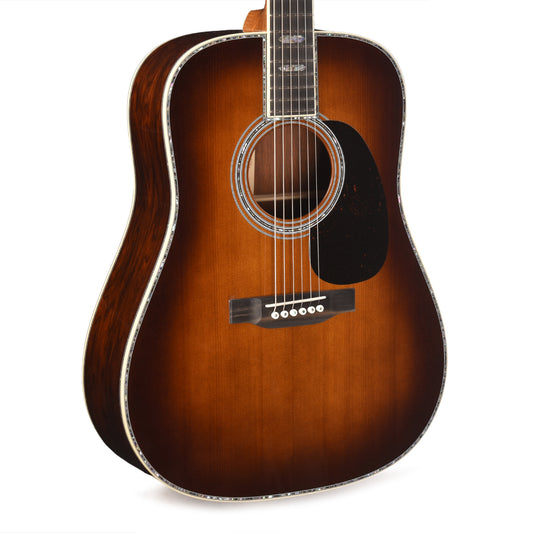 Martin Custom Shop D-45 Style Dreadnought Adirondack Spruce VTS/Cocobolo Ambertone 1933 Acoustic Guitars