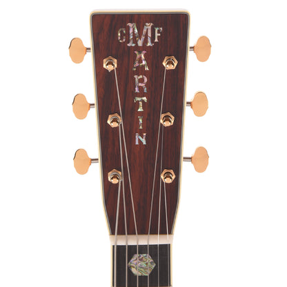 Martin Custom Shop D-45 Style Dreadnought Adirondack Spruce VTS/Cocobolo Ambertone 1933 Acoustic Guitars