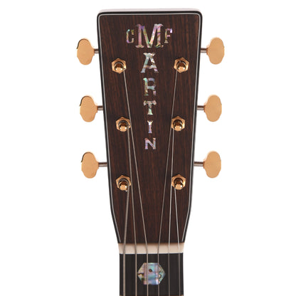 Martin Custom Shop D-45 Style Dreadnought Adirondack Spruce VTS/Flamed Mahogany Natural Acoustic Guitars