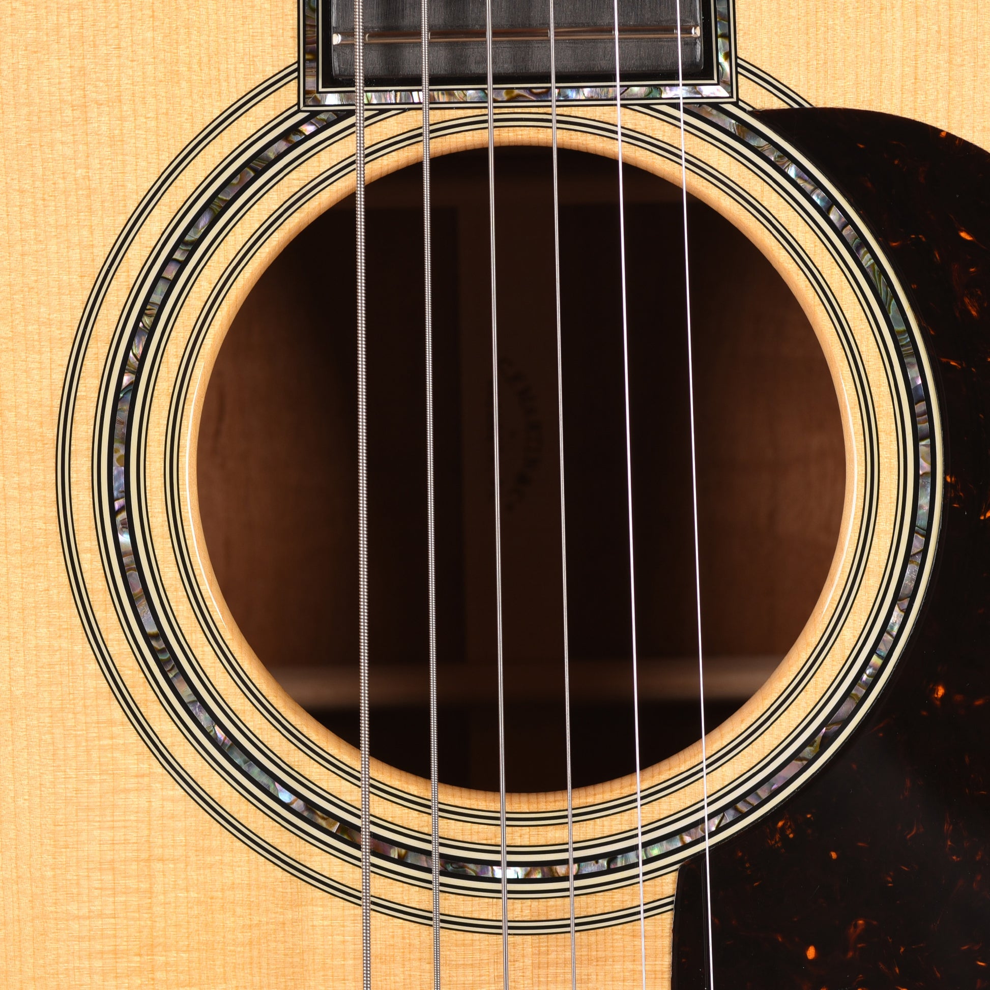 Martin Custom Shop D-45 Style Dreadnought Adirondack Spruce VTS/Flamed Mahogany Natural Acoustic Guitars