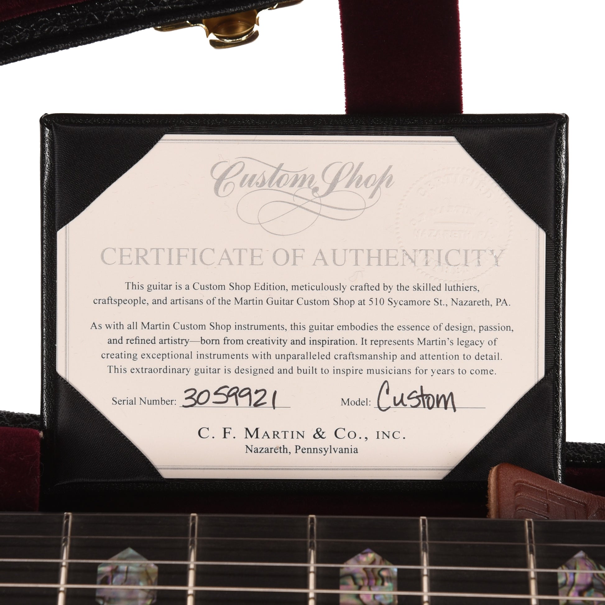 Martin Custom Shop D-45 Style Dreadnought Adirondack Spruce VTS/Flamed Mahogany Natural Acoustic Guitars