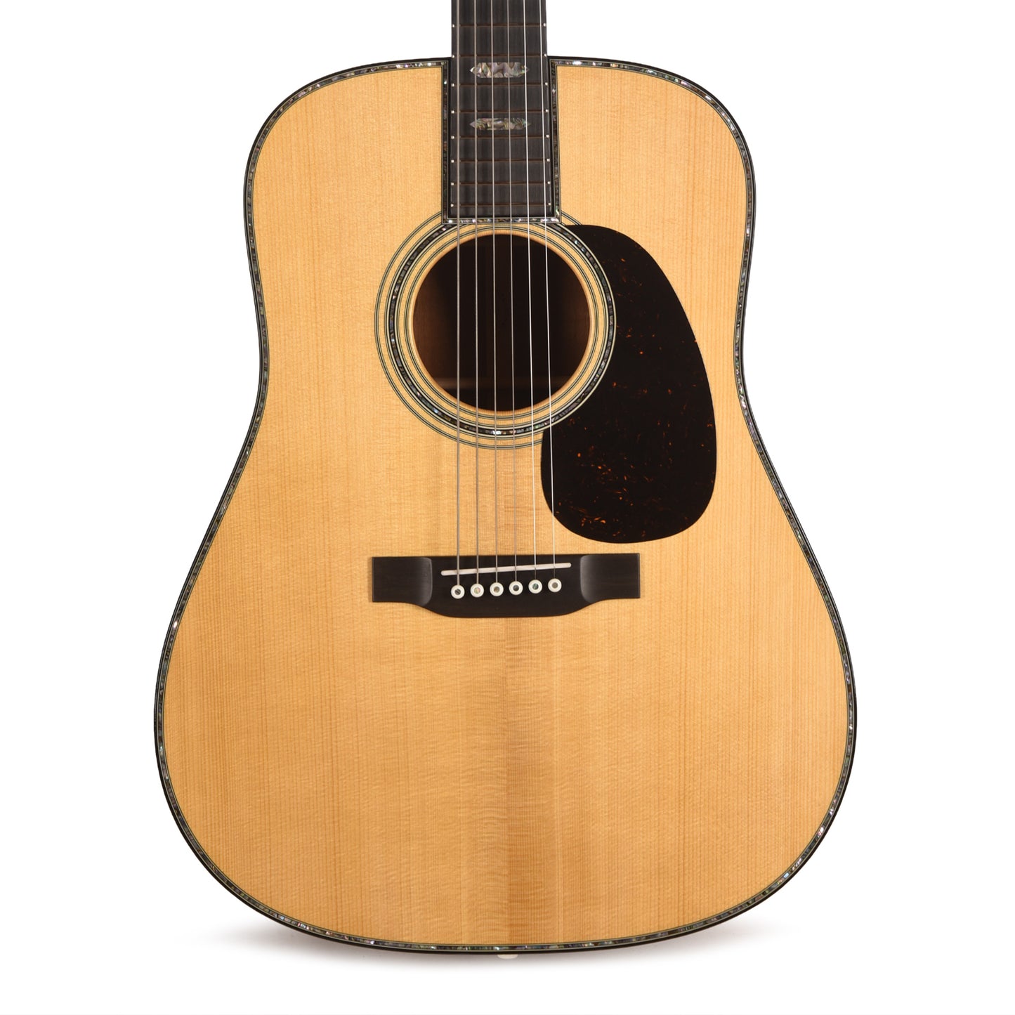 Martin Custom Shop D-45 Style Dreadnought Adirondack Spruce VTS/Flamed Mahogany Natural Acoustic Guitars