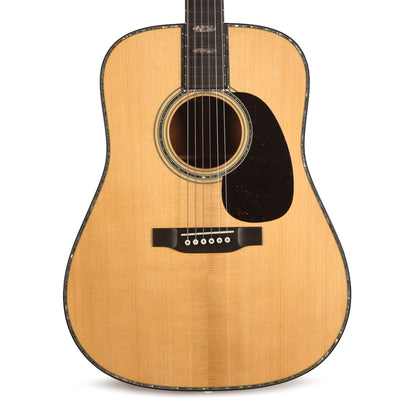 Martin Custom Shop D-45 Style Dreadnought Adirondack Spruce VTS/Flamed Mahogany Natural Acoustic Guitars