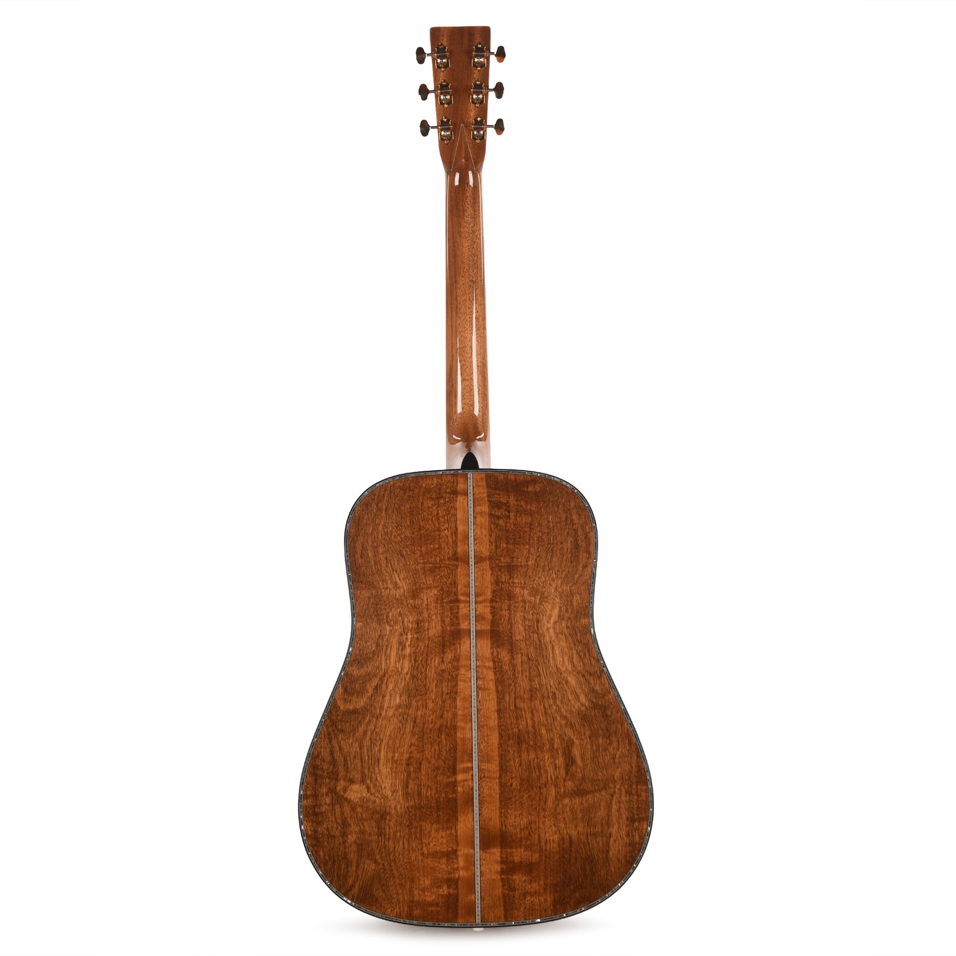 Martin Custom Shop D-45 Style Dreadnought Adirondack Spruce VTS/Flamed Mahogany Natural Acoustic Guitars
