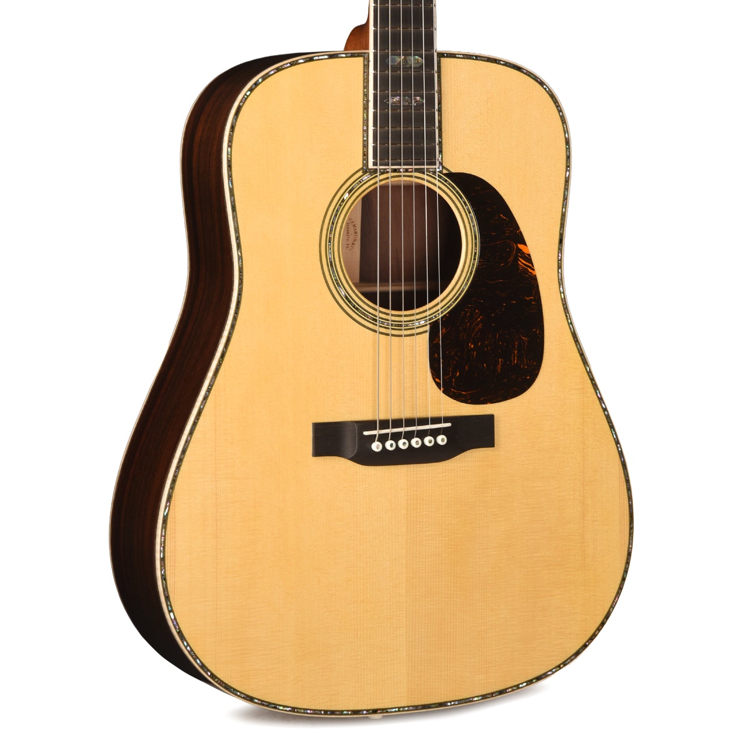 Martin Custom Shop D-45 Style Dreadnought High Altitude Swiss Spruce/Wild Grain East Indian Rosewood Natural Acoustic Guitars