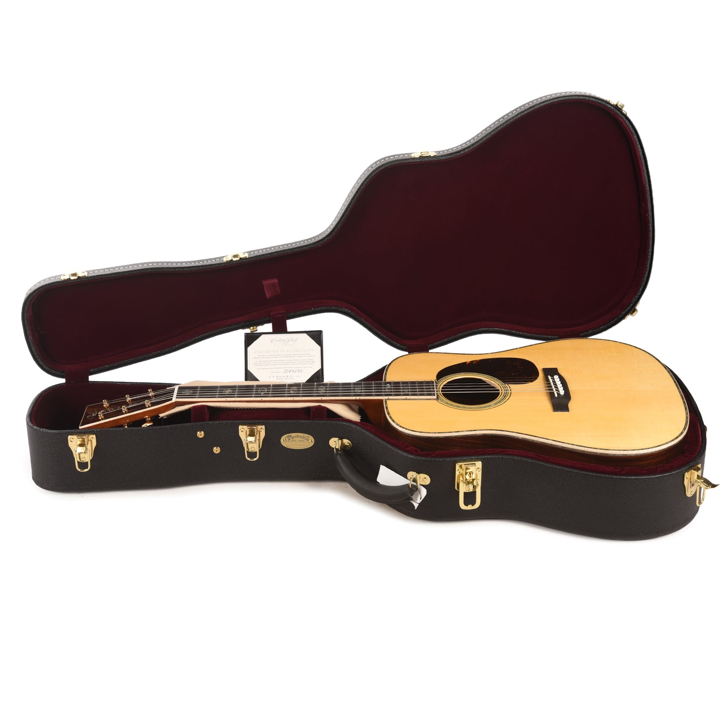 Martin Custom Shop D-45 Style Dreadnought High Altitude Swiss Spruce/Wild Grain East Indian Rosewood Natural Acoustic Guitars