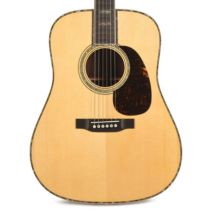 Martin Custom Shop D-45 Style Dreadnought High Altitude Swiss Spruce/Wild Grain East Indian Rosewood Natural Acoustic Guitars