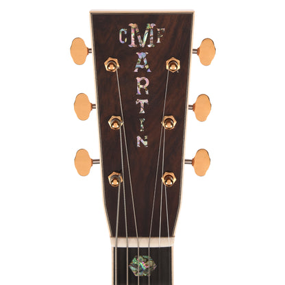 Martin Custom Shop D-45 Style Dreadnought High Altitude Swiss Spruce/Wild Grain East Indian Rosewood Natural Acoustic Guitars