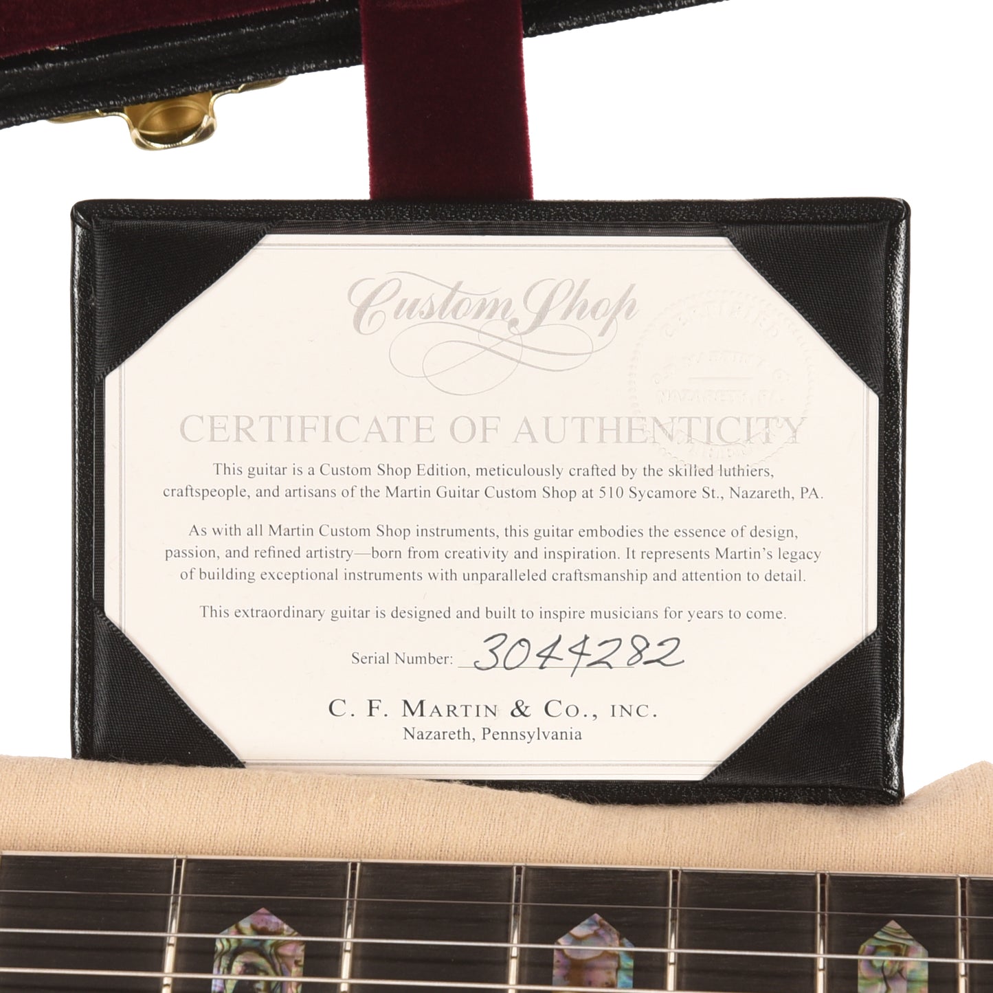 Martin Custom Shop D-45 Style Dreadnought High Altitude Swiss Spruce/Wild Grain East Indian Rosewood Natural Acoustic Guitars