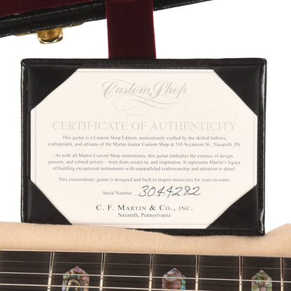 Martin Custom Shop D-45 Style Dreadnought High Altitude Swiss Spruce/Wild Grain East Indian Rosewood Natural Acoustic Guitars