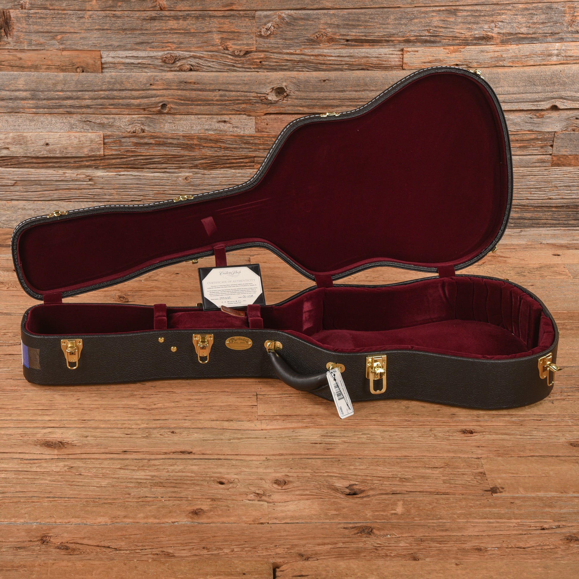 Martin Custom Shop Expert D-18 Adirondack Spruce/Sinker Mahogany Stage 1 Vintage Aged Gloss Acoustic Guitars