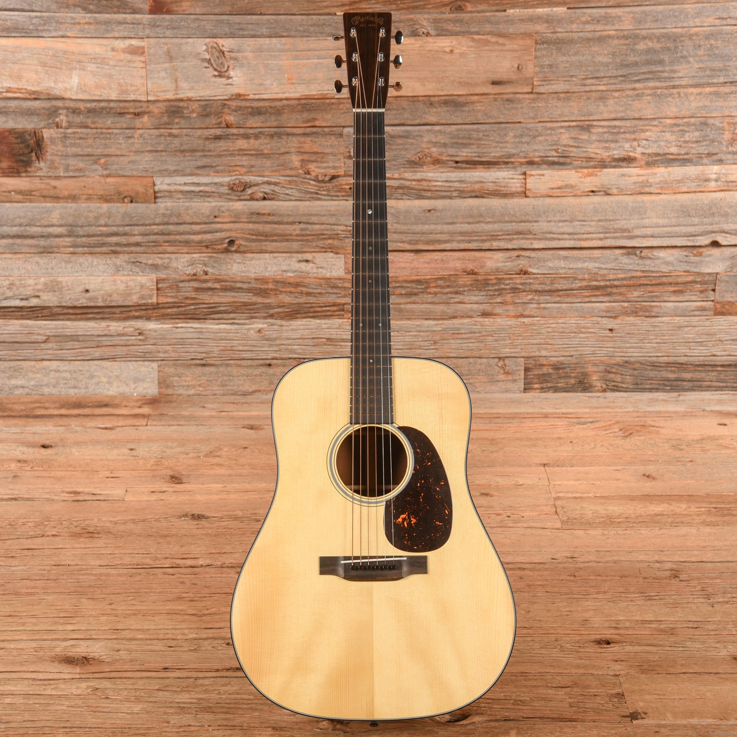Martin Custom Shop Expert D-18 Adirondack Spruce/Sinker Mahogany Stage 1 Vintage Aged Gloss Acoustic Guitars