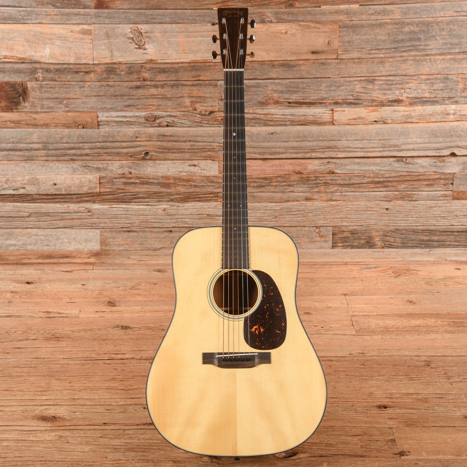 Martin Custom Shop Expert D-18 Adirondack Spruce/Sinker Mahogany Stage 1 Vintage Aged Gloss Acoustic Guitars