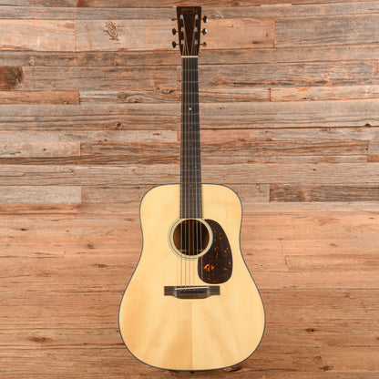 Martin Custom Shop Expert D-18 Adirondack Spruce/Sinker Mahogany Stage 1 Vintage Aged Gloss Acoustic Guitars