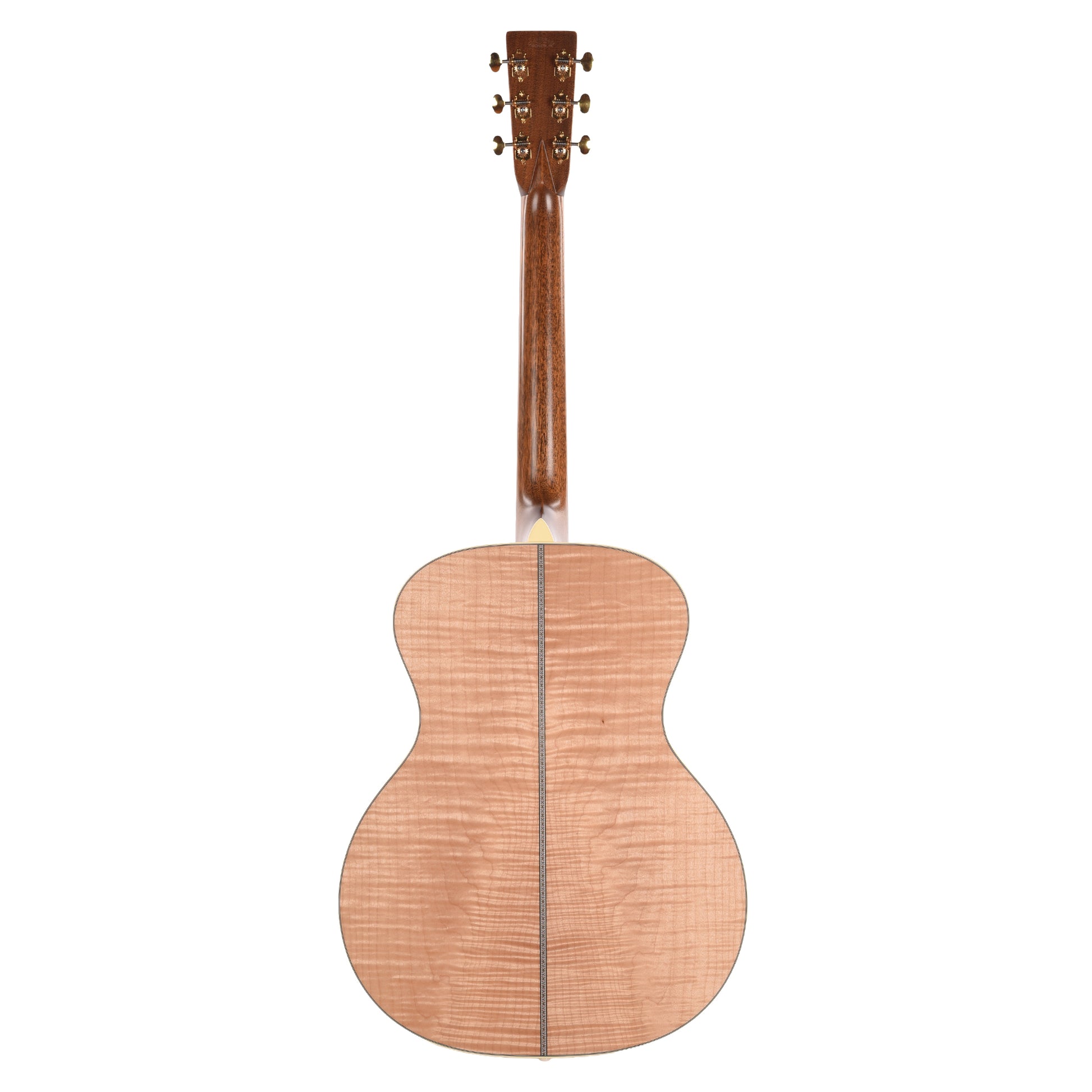 Martin Custom Shop GP-41 Style Grand Performance Italian ALes Pauline Spruce/Pacific Big Leaf Flamed Maple Natural Acoustic Guitars