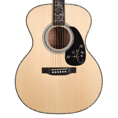 Martin Custom Shop GP-41 Style Grand Performance Italian ALes Pauline Spruce/Pacific Big Leaf Flamed Maple Natural Acoustic Guitars