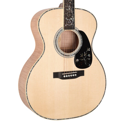 Martin Custom Shop GP-41 Style Grand Performance Italian ALes Pauline Spruce/Pacific Big Leaf Flamed Maple Natural Acoustic Guitars