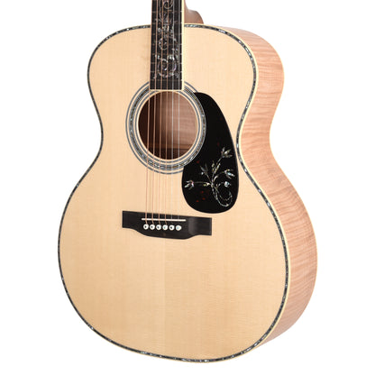 Martin Custom Shop GP-41 Style Grand Performance Italian ALes Pauline Spruce/Pacific Big Leaf Flamed Maple Natural Acoustic Guitars