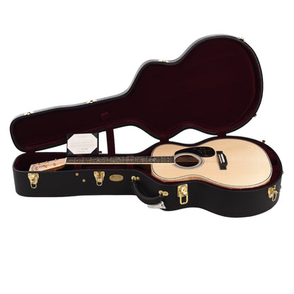 Martin Custom Shop GP-41 Style Grand Performance Italian ALes Pauline Spruce/Pacific Big Leaf Flamed Maple Natural Acoustic Guitars