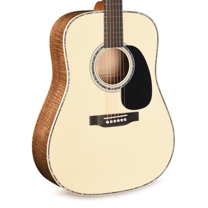 Martin Custom Shop HD-28 Style Dreadnought Adirondack Spruce VTS/Flamed Myrtlewood Antique White Top Acoustic Guitars