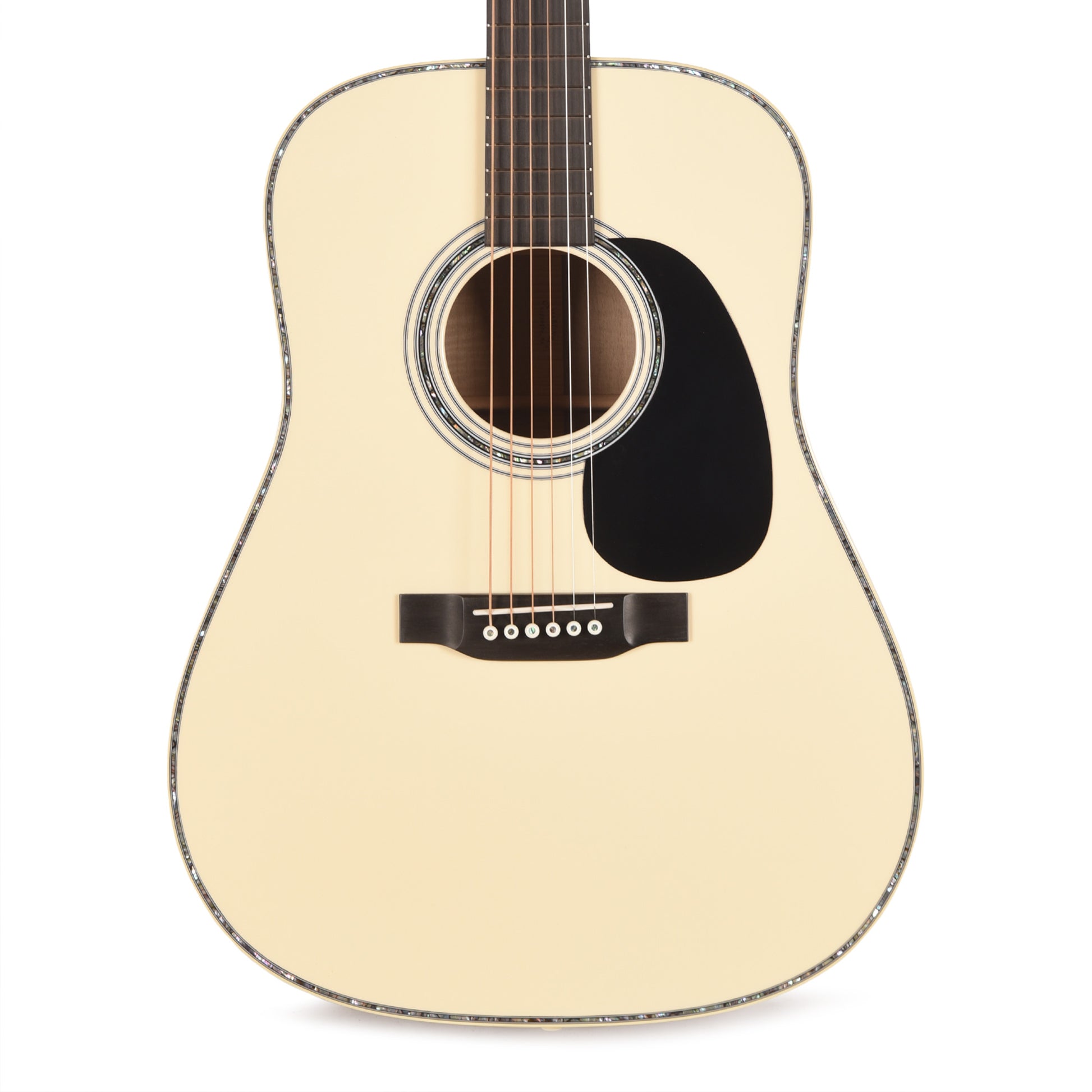 Martin Custom Shop HD-28 Style Dreadnought Adirondack Spruce VTS/Flamed Myrtlewood Antique White Top Acoustic Guitars