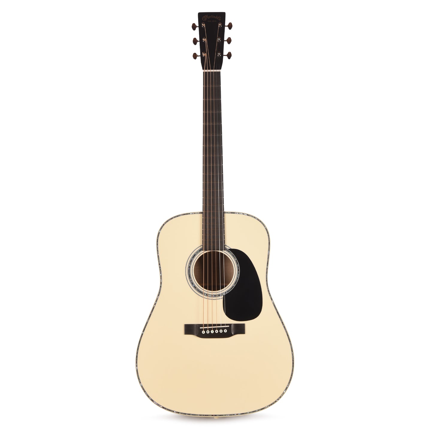 Martin Custom Shop HD-28 Style Dreadnought Adirondack Spruce VTS/Flamed Myrtlewood Antique White Top Acoustic Guitars