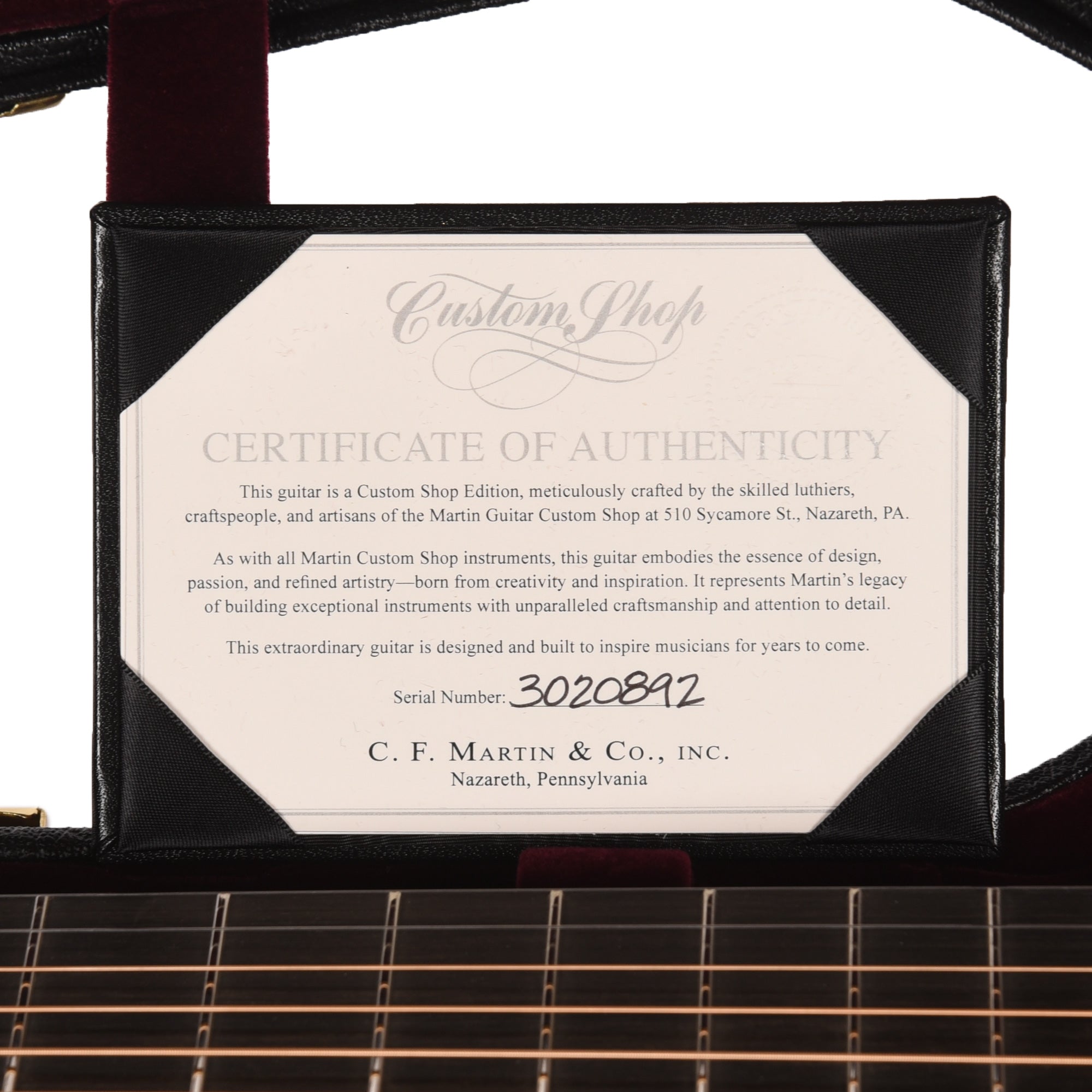 Martin Custom Shop HD-28 Style Dreadnought Adirondack Spruce VTS/Flamed Myrtlewood Antique White Top Acoustic Guitars