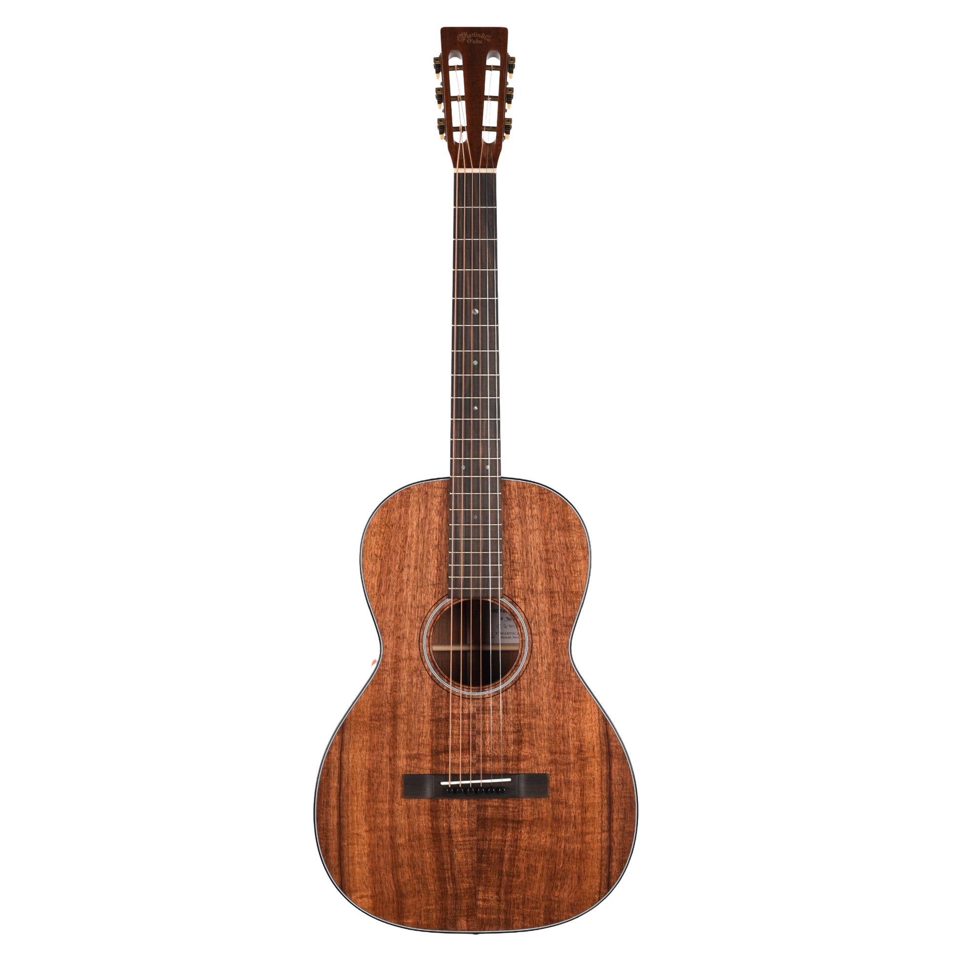 Martin Custom Shop Limited Edition "Celebration of Lacquer" 0-18K2 CFM IV Flamed Koa Acoustic Guitars