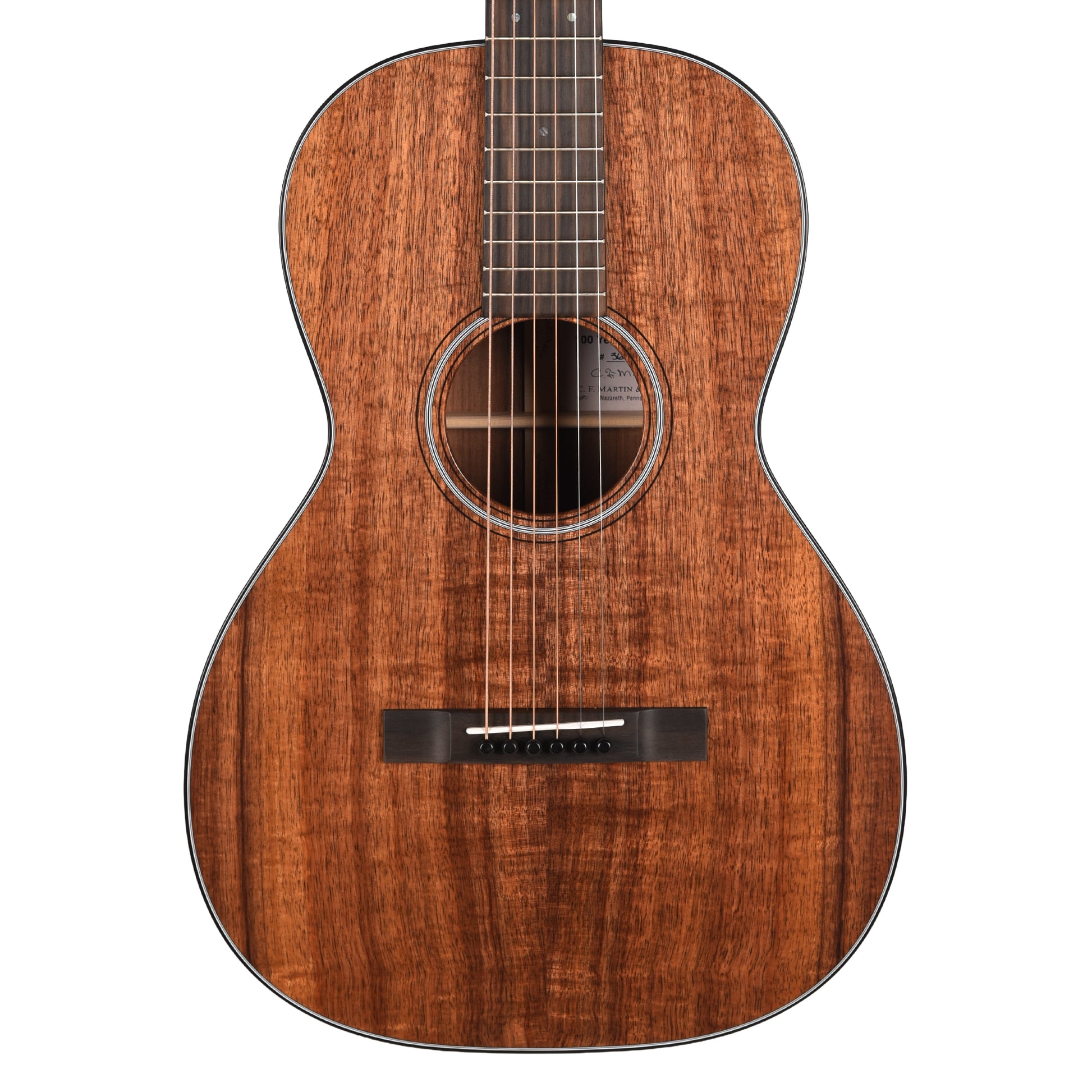 Martin Custom Shop Limited Edition "Celebration of Lacquer" 0-18K2 CFM IV Flamed Koa Acoustic Guitars