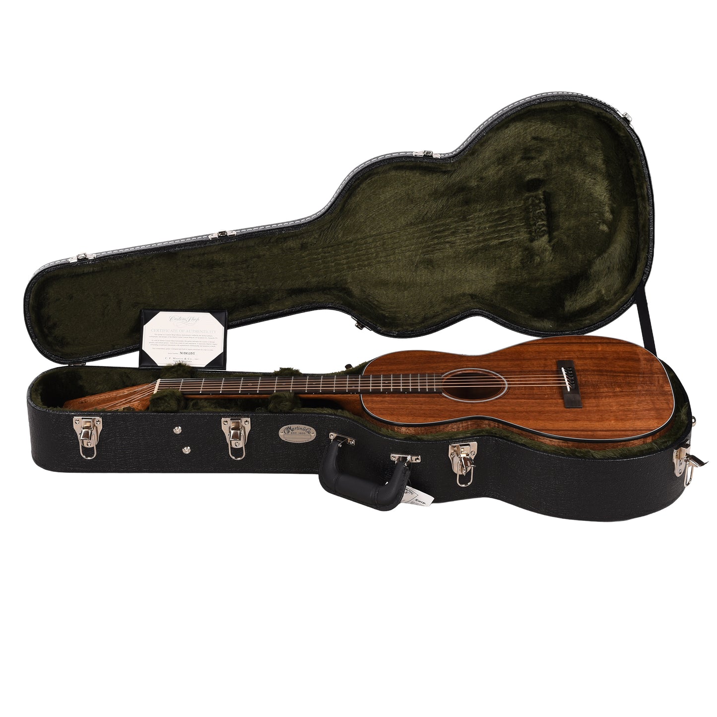 Martin Custom Shop Limited Edition "Celebration of Lacquer" 0-18K2 CFM IV Flamed Koa Acoustic Guitars