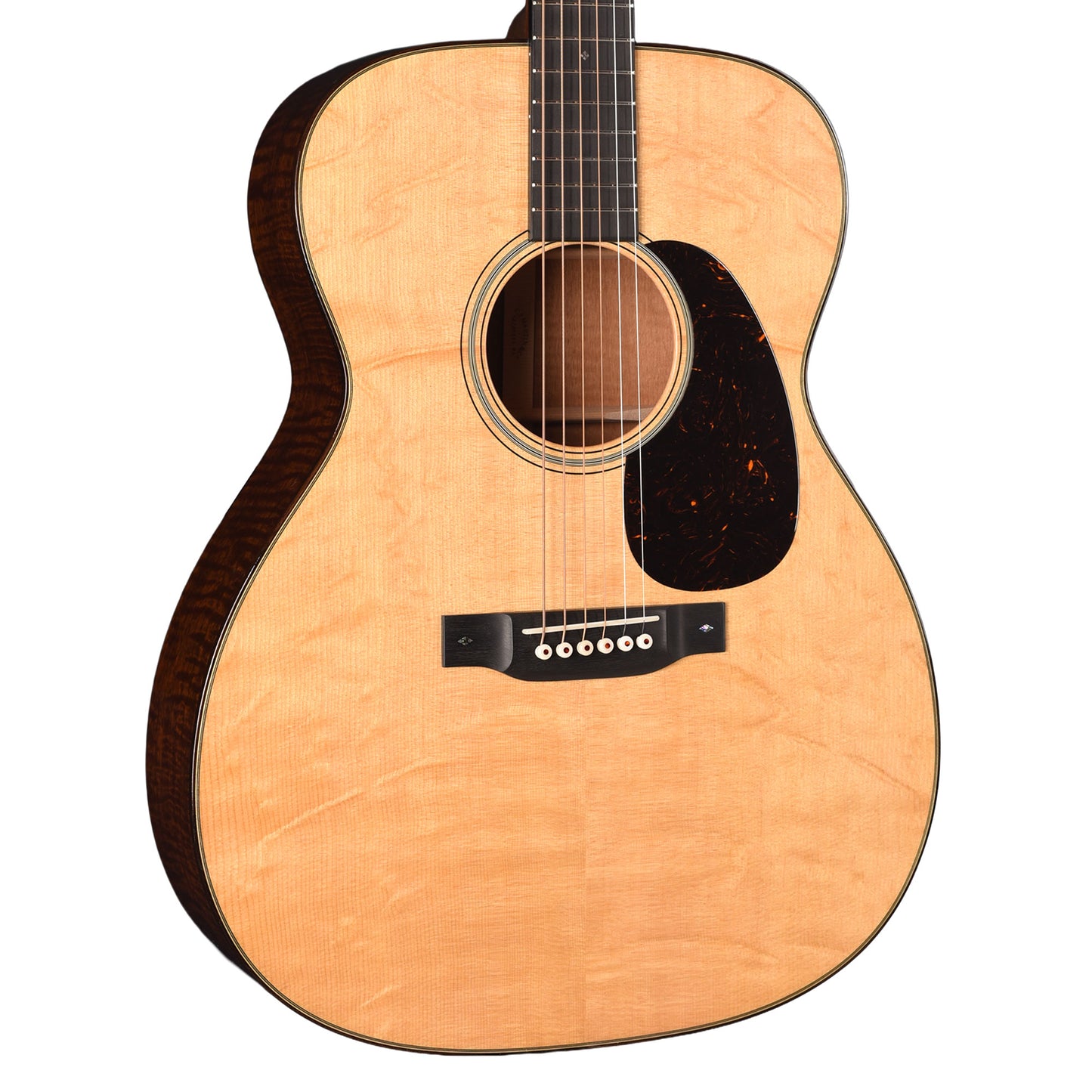 Martin Custom Shop M-18 Style Concert Bearclaw Sitka Spruce/Flamed Mahogany Acoustic Guitars