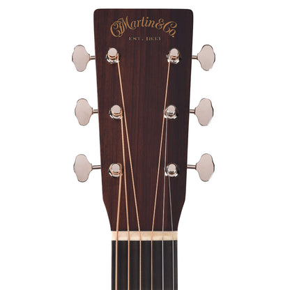 Martin Custom Shop M-18 Style Concert Bearclaw Sitka Spruce/Flamed Mahogany Acoustic Guitars