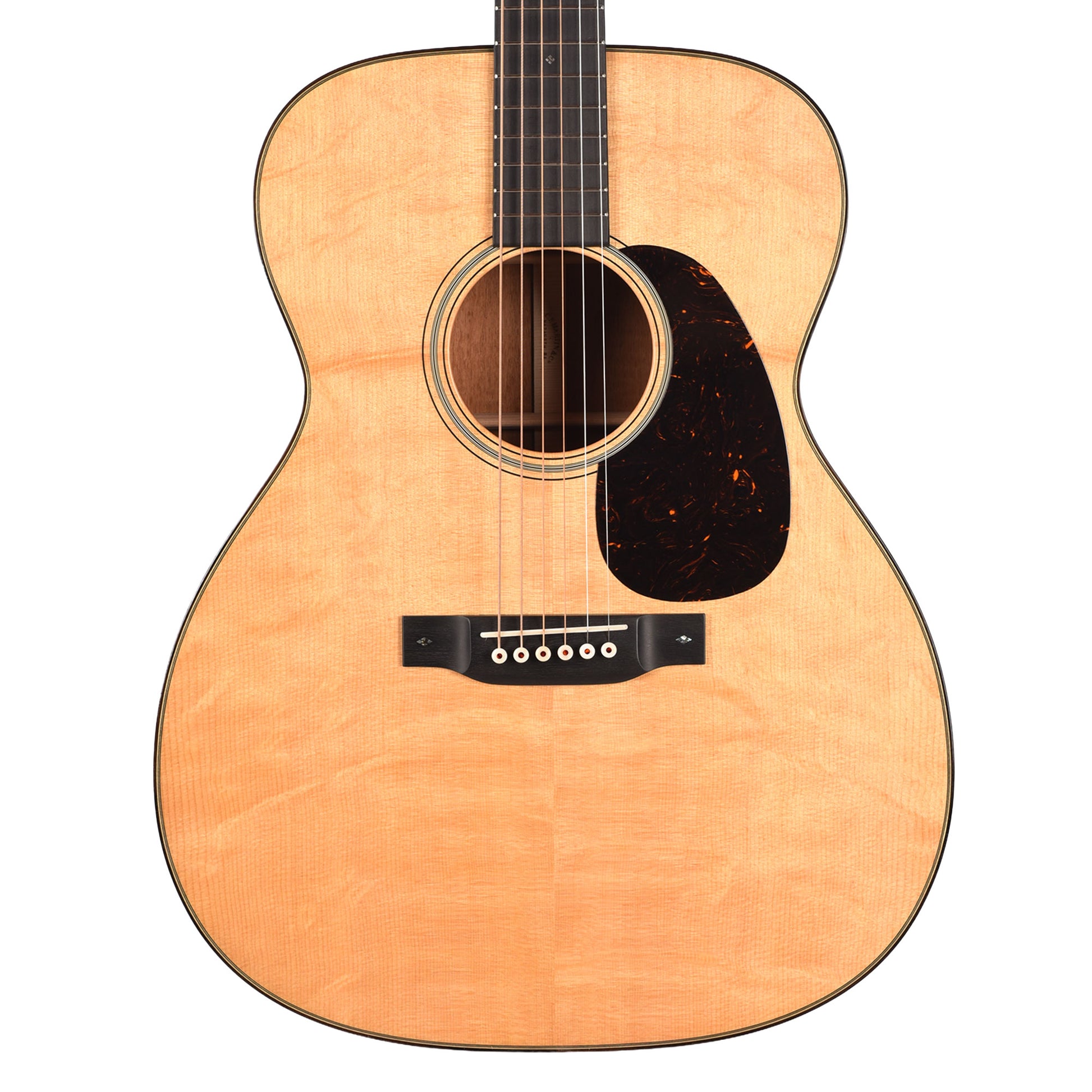 Martin Custom Shop M-18 Style Concert Bearclaw Sitka Spruce/Flamed Mahogany Acoustic Guitars