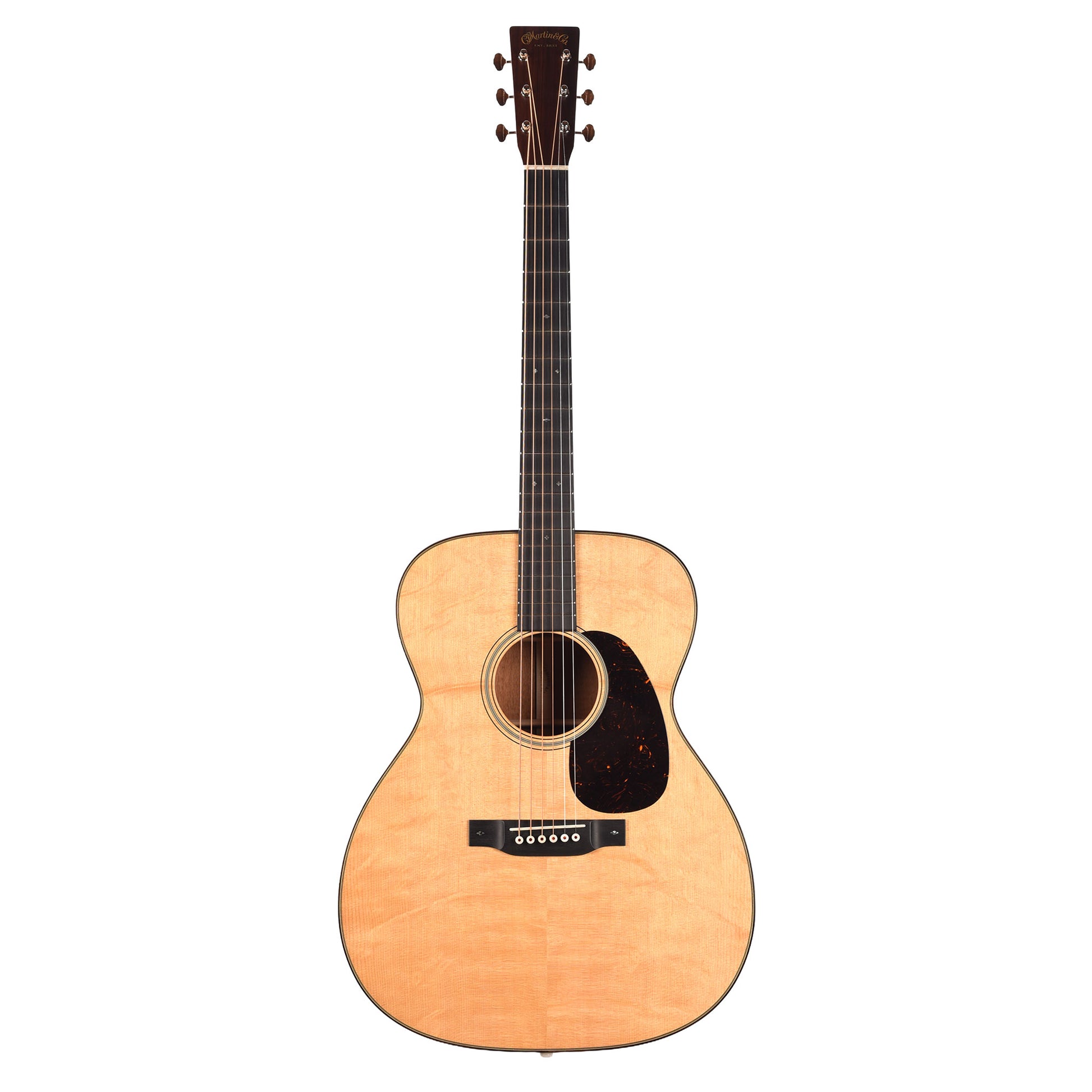 Martin Custom Shop M-18 Style Concert Bearclaw Sitka Spruce/Flamed Mahogany Acoustic Guitars