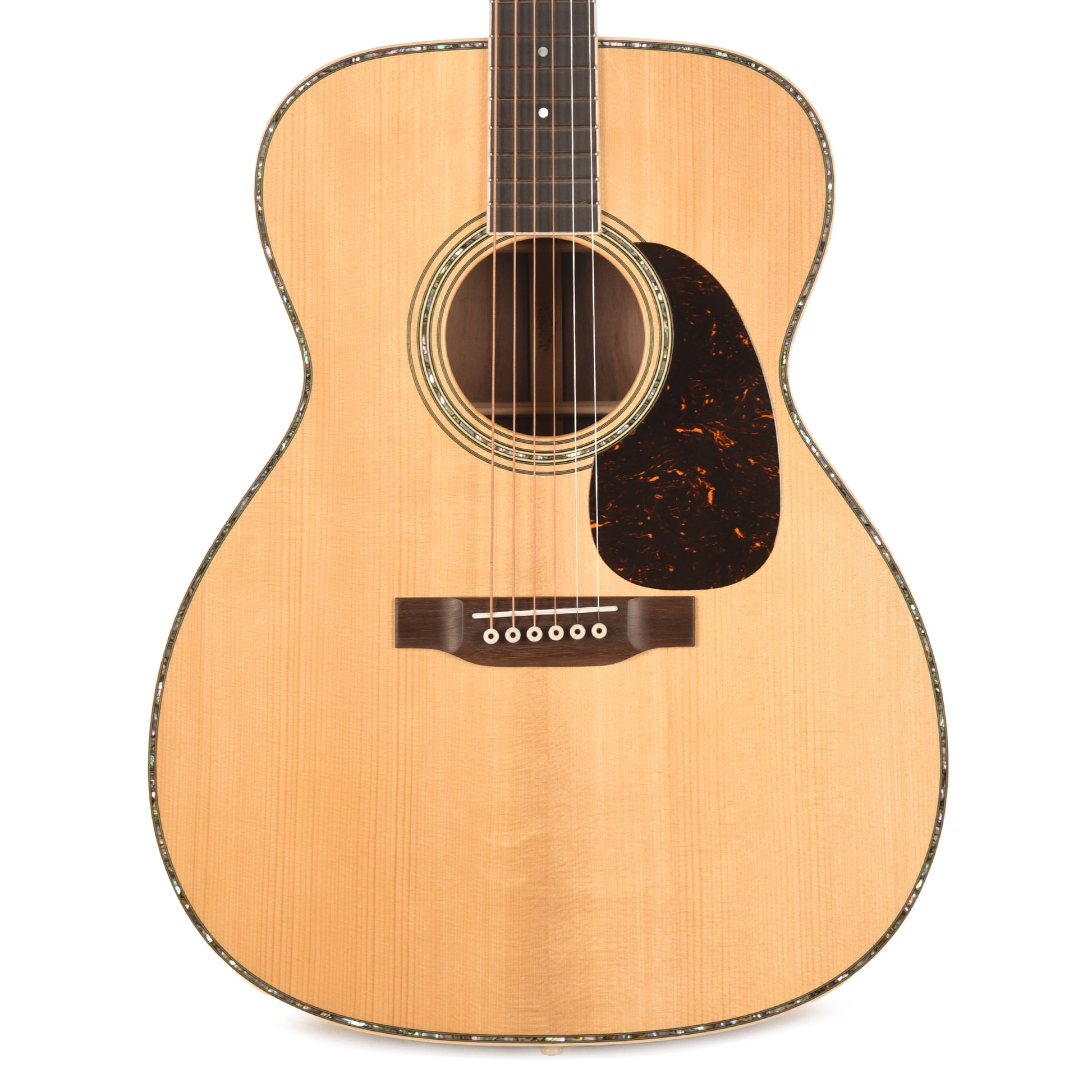 Martin Custom Shop M-36 Style Concert Adirondack Spruce VTS/Wild Grain East Indian Rosewood Natural, Aging Toner Acoustic Guitars
