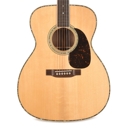 Martin Custom Shop M-36 Style Concert Adirondack Spruce VTS/Wild Grain East Indian Rosewood Natural, Aging Toner Acoustic Guitars