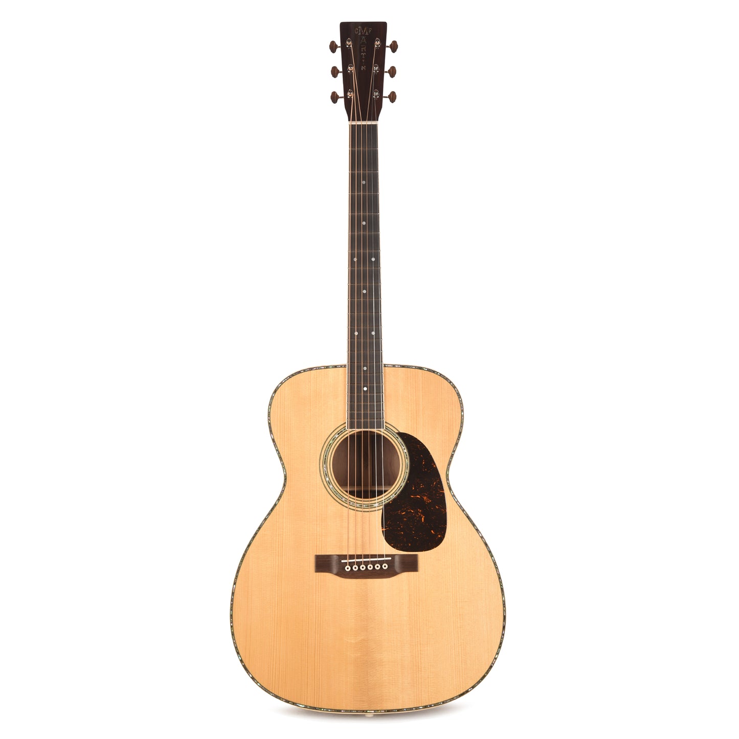Martin Custom Shop M-36 Style Concert Adirondack Spruce VTS/Wild Grain East Indian Rosewood Natural, Aging Toner Acoustic Guitars