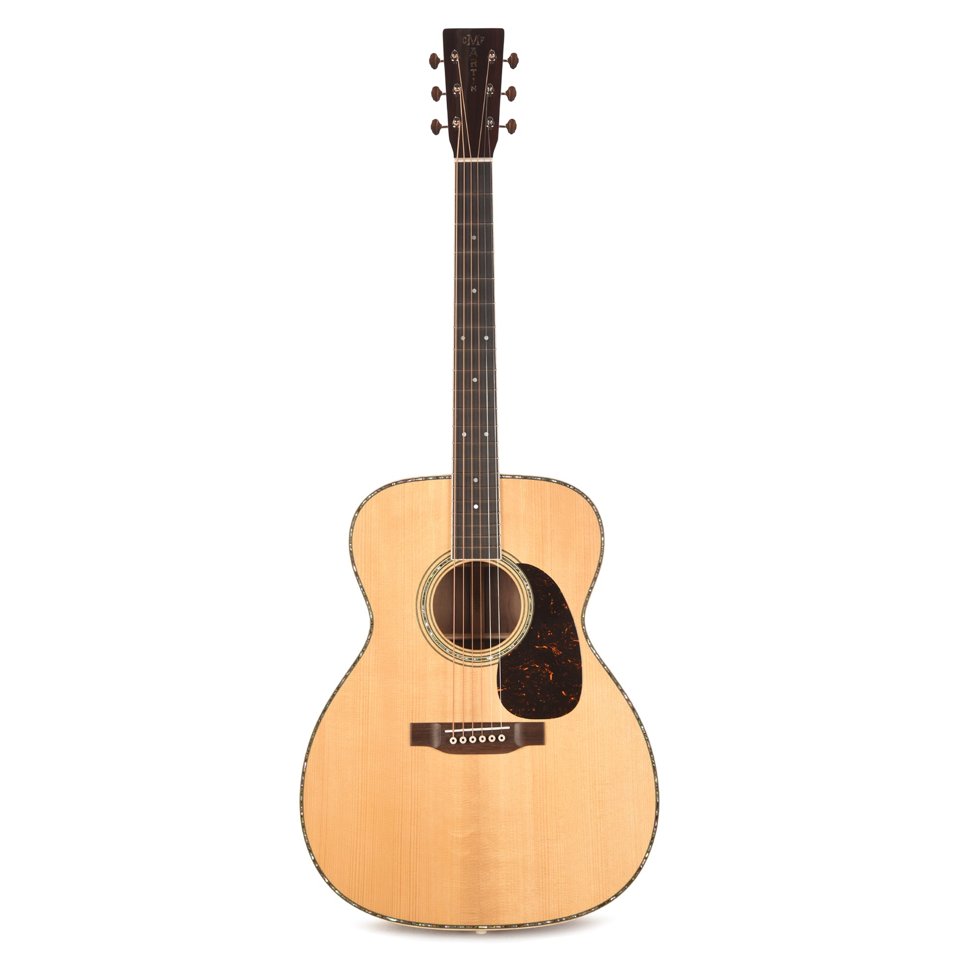 Martin Custom Shop M-36 Style Concert Adirondack Spruce VTS/Wild Grain East Indian Rosewood Natural, Aging Toner Acoustic Guitars