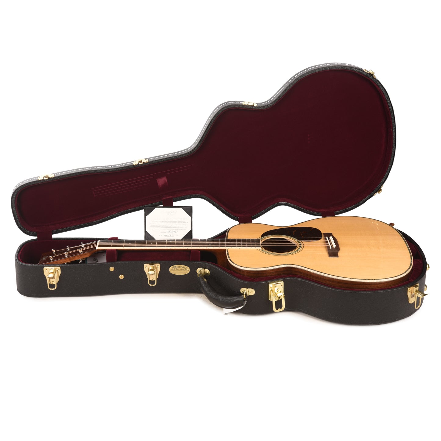Martin Custom Shop M-36 Style Concert Adirondack Spruce VTS/Wild Grain East Indian Rosewood Natural, Aging Toner Acoustic Guitars