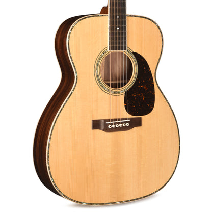 Martin Custom Shop M-36 Style Concert Adirondack Spruce VTS/Wild Grain East Indian Rosewood Natural, Aging Toner Acoustic Guitars