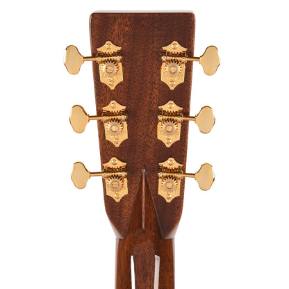 Martin Custom Shop M-45 Style Grand Auditorium High Altitude Swiss Spruce/Quilted Bubinga Natural Acoustic Guitars