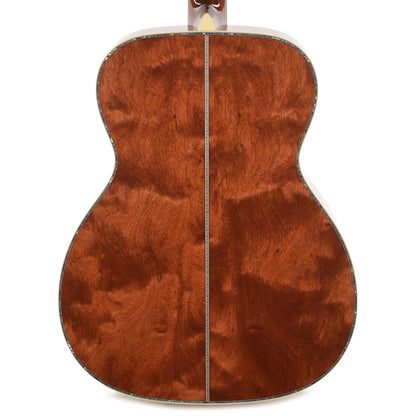 Martin Custom Shop M-45 Style Grand Auditorium High Altitude Swiss Spruce/Quilted Bubinga Natural Acoustic Guitars