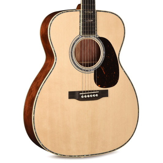 Martin Custom Shop M-45 Style Grand Auditorium High Altitude Swiss Spruce/Quilted Bubinga Natural Acoustic Guitars