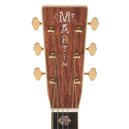 Martin Custom Shop M-45 Style Grand Auditorium High Altitude Swiss Spruce/Quilted Bubinga Natural Acoustic Guitars