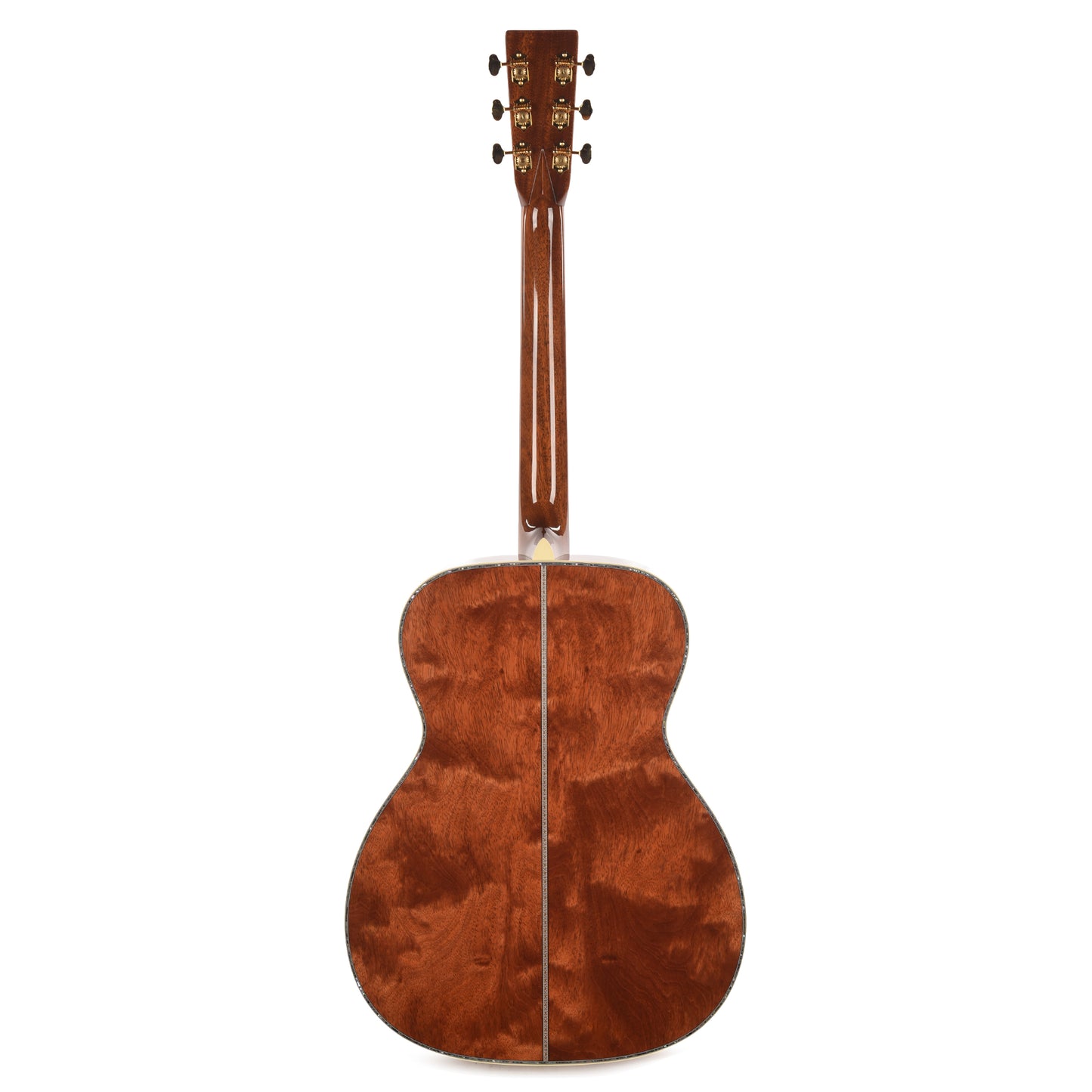 Martin Custom Shop M-45 Style Grand Auditorium High Altitude Swiss Spruce/Quilted Bubinga Natural Acoustic Guitars