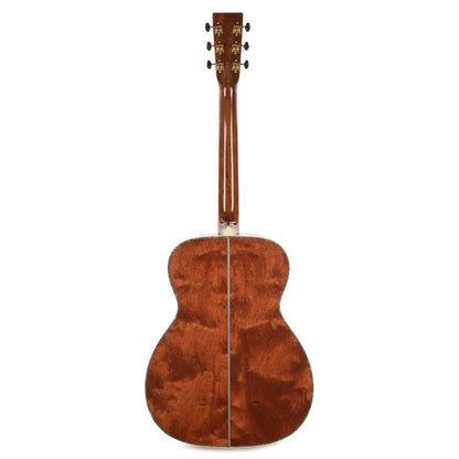 Martin Custom Shop M-45 Style Grand Auditorium High Altitude Swiss Spruce/Quilted Bubinga Natural Acoustic Guitars